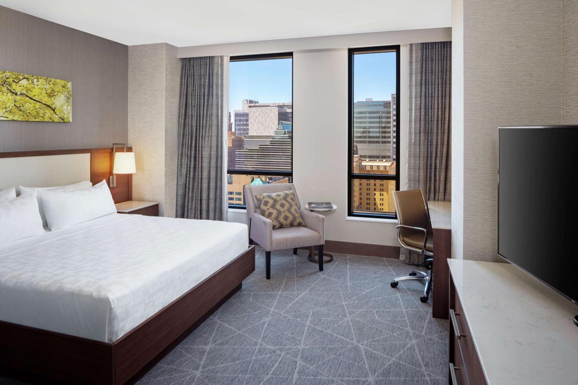 Hilton Mayo Clinic Area Hotel Rochester