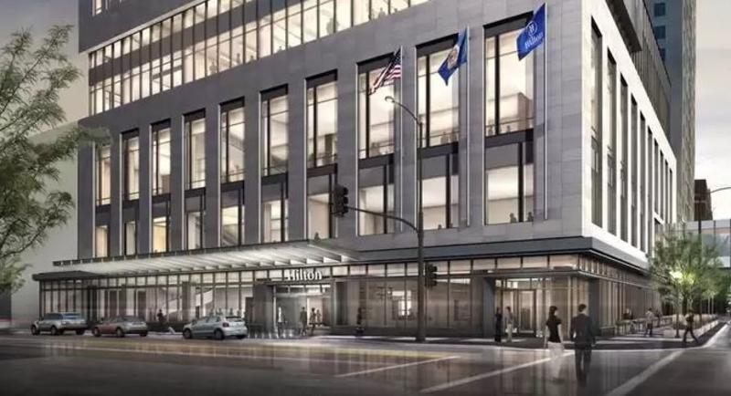 Hotel Hilton Mayo Clinic Area